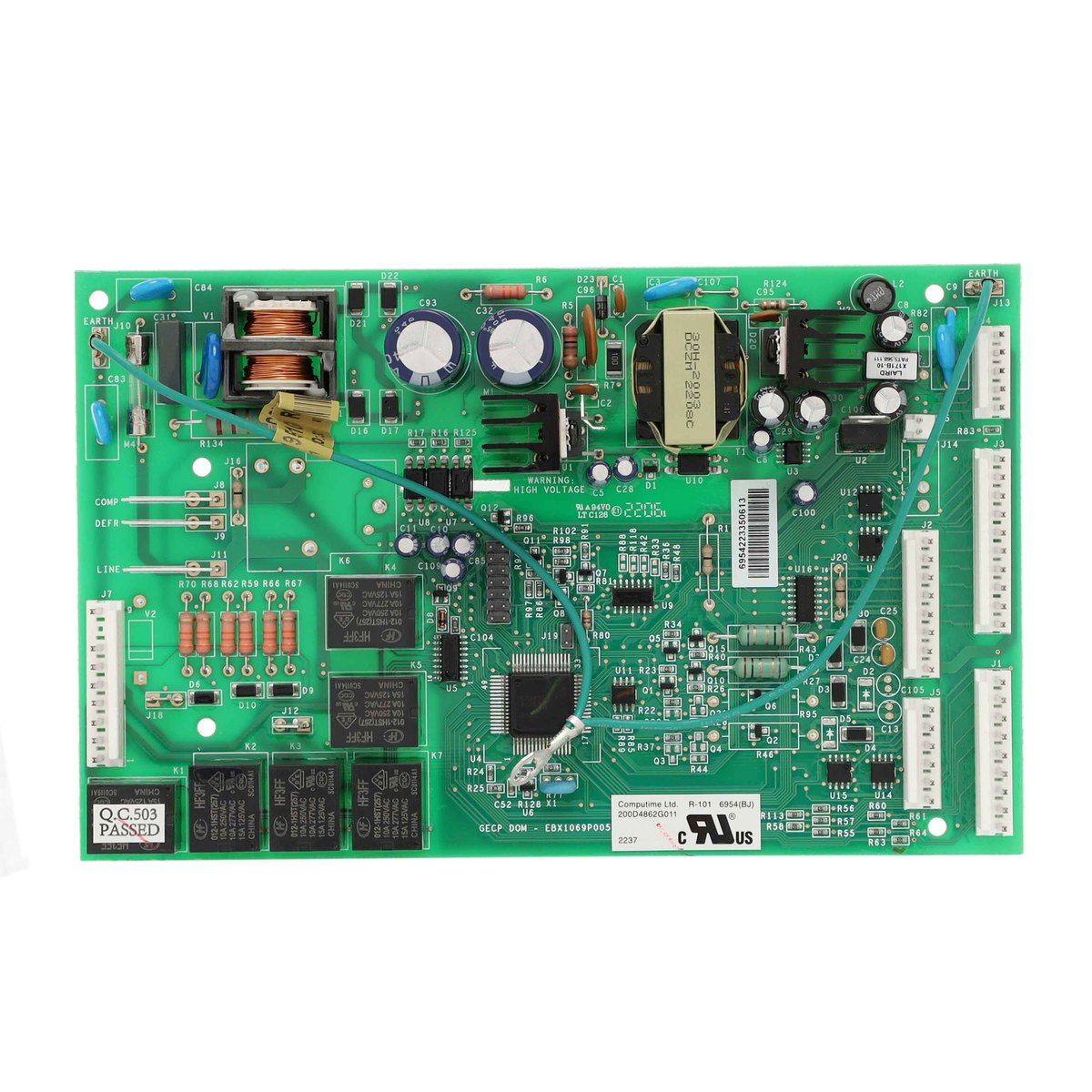 WR01F02880 - Genuine OEM GE Refrigerator Main Control Board
